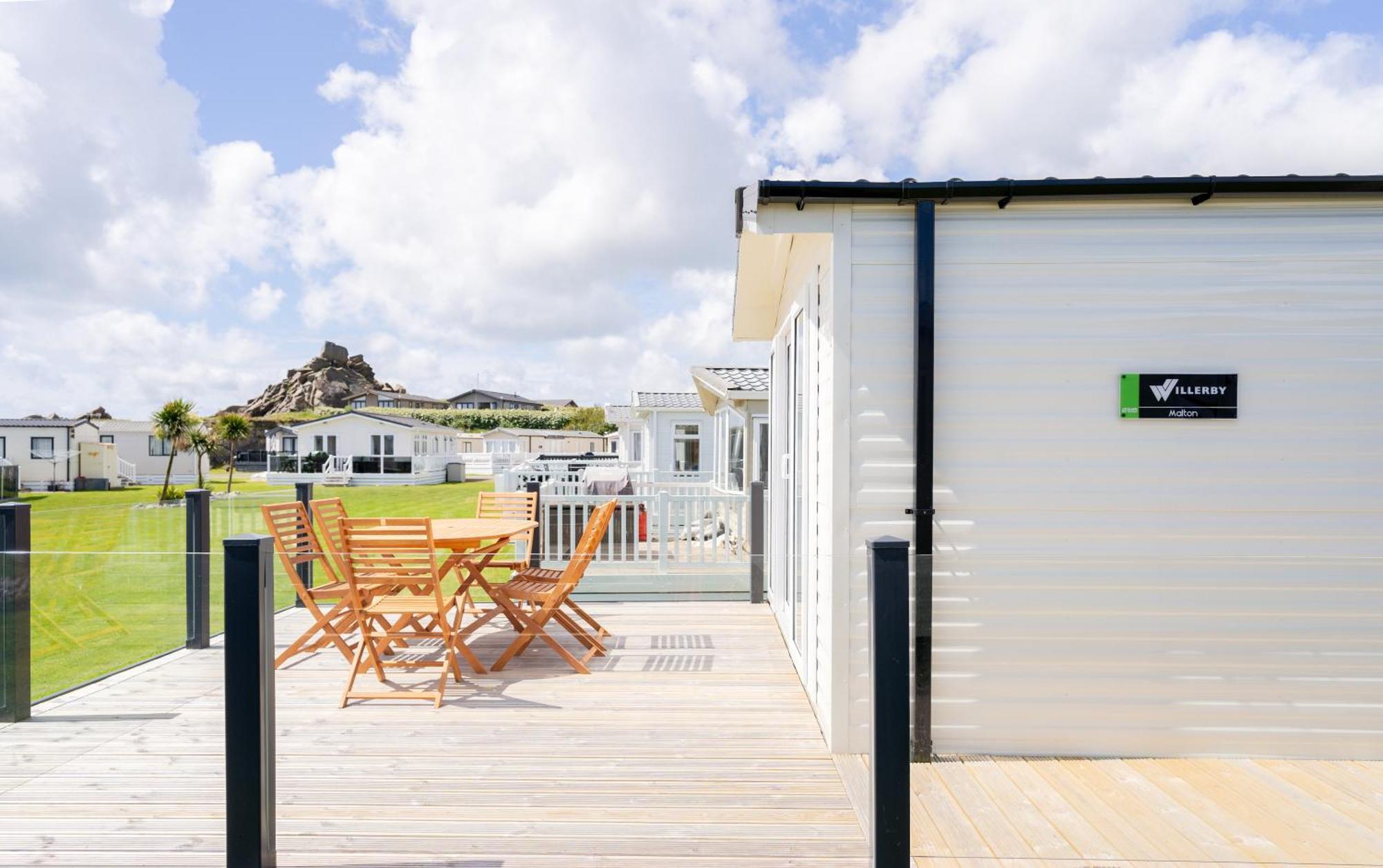 Gimblet Rock Holiday Park 풀헬리 외부 사진