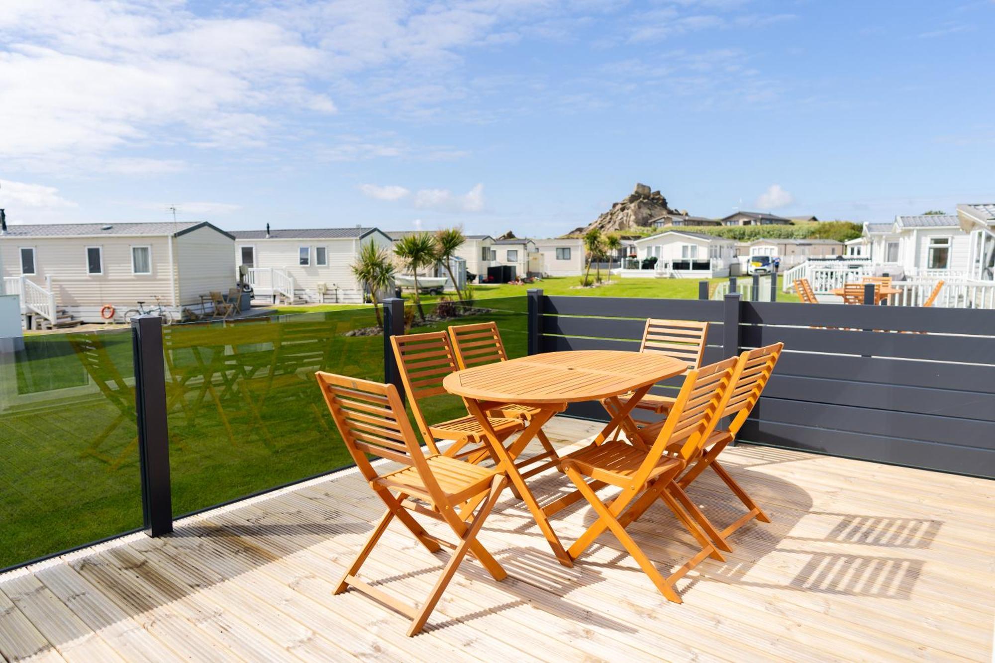 Gimblet Rock Holiday Park 풀헬리 외부 사진