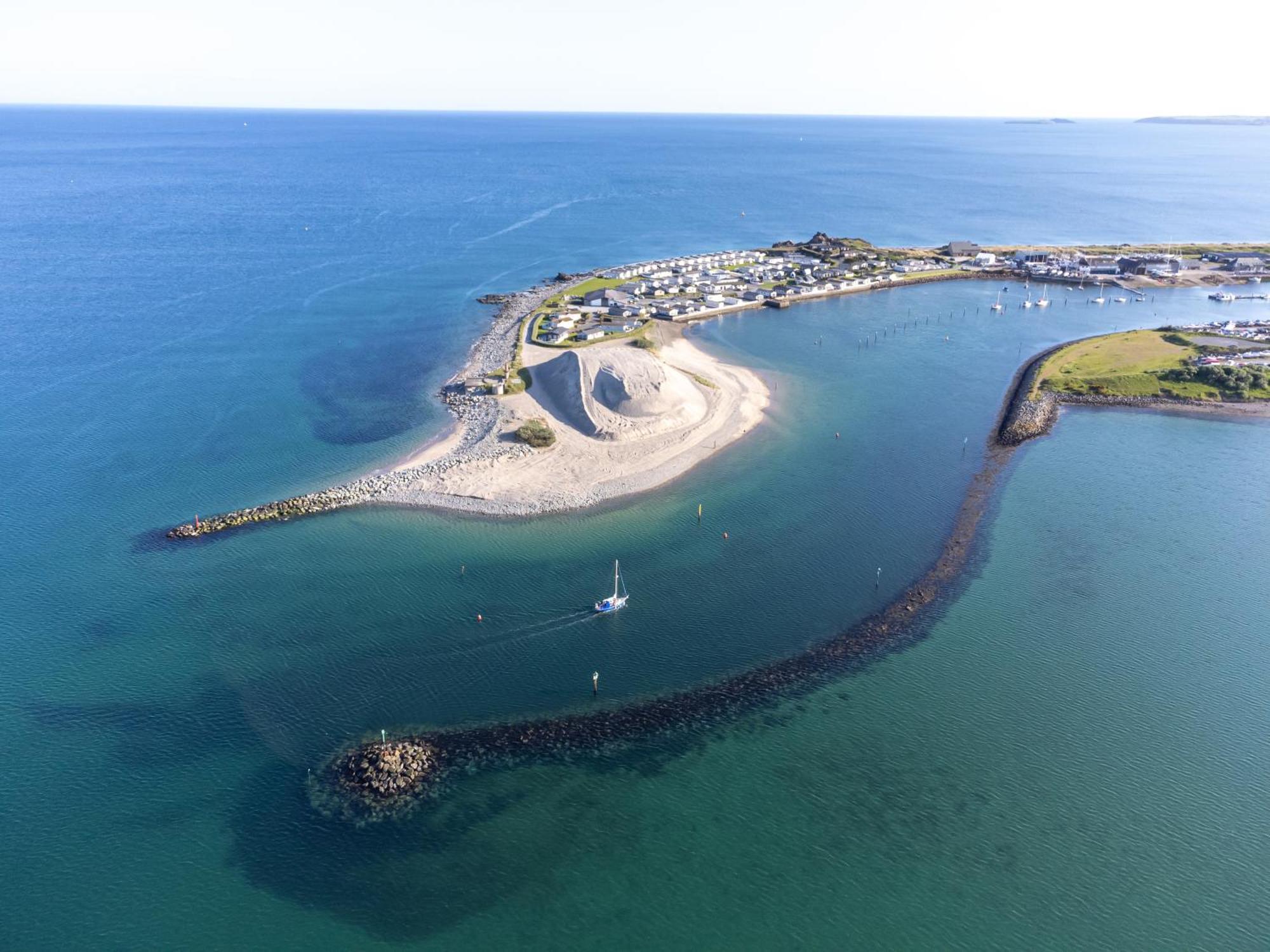 Gimblet Rock Holiday Park 풀헬리 외부 사진